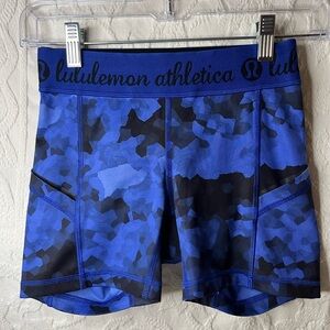 Lululemon Fast and Free Women’s 2 High Waisted Wunder Short 5"